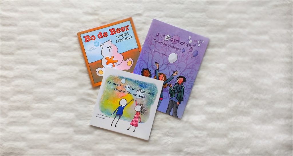drie kinderboekjes bo de beer verhalen infinity uitvaartzorg